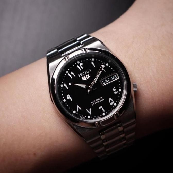 Grosir Jam Tangan Seiko 5 Automatic Original Snk063J5 Arabic