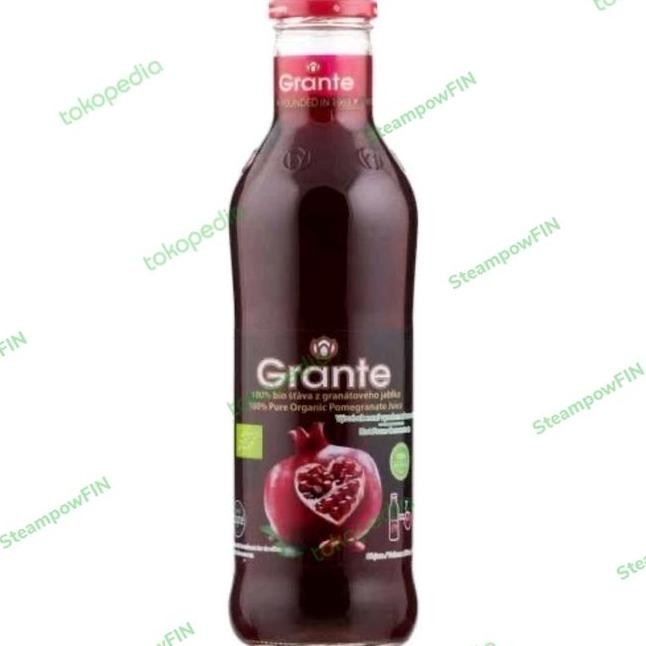 

Grante Pomegranate 750Ml Minuman Jus Delima Pome Korea