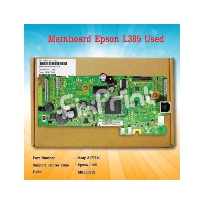Original Mainboard Epson L385 Board Motherboard Printer L385 L-385 New Stok