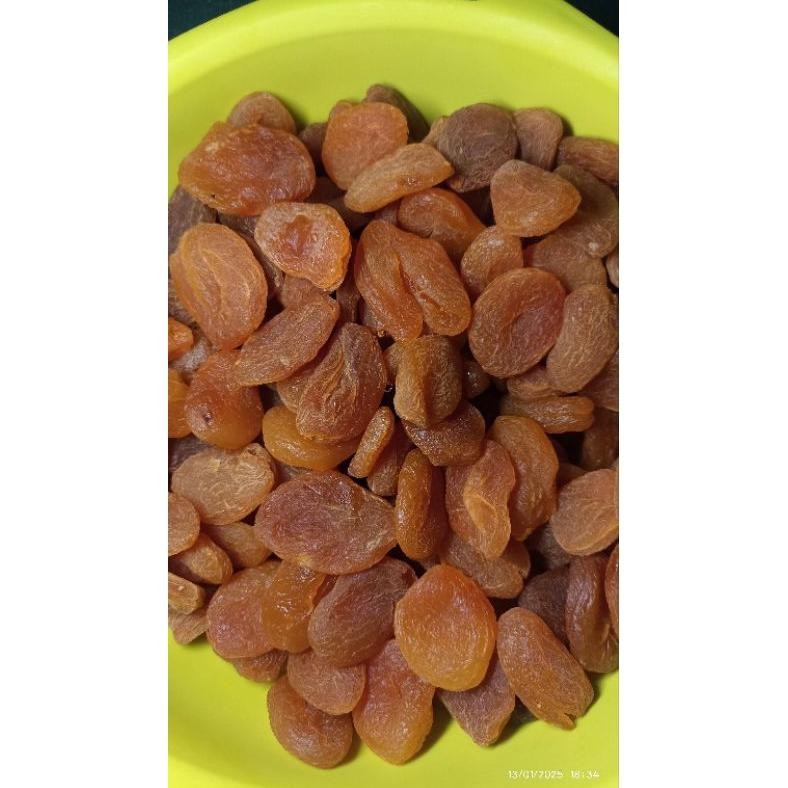 

Ready Aprikot Kering Buah Apricot Dried Apricot