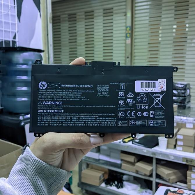 NEW ORIGINAL Baterai Hp 14s-cf0XXX 14s-cf1XXX 14-cm0XXX 14s-cf2xxx HT03XL
