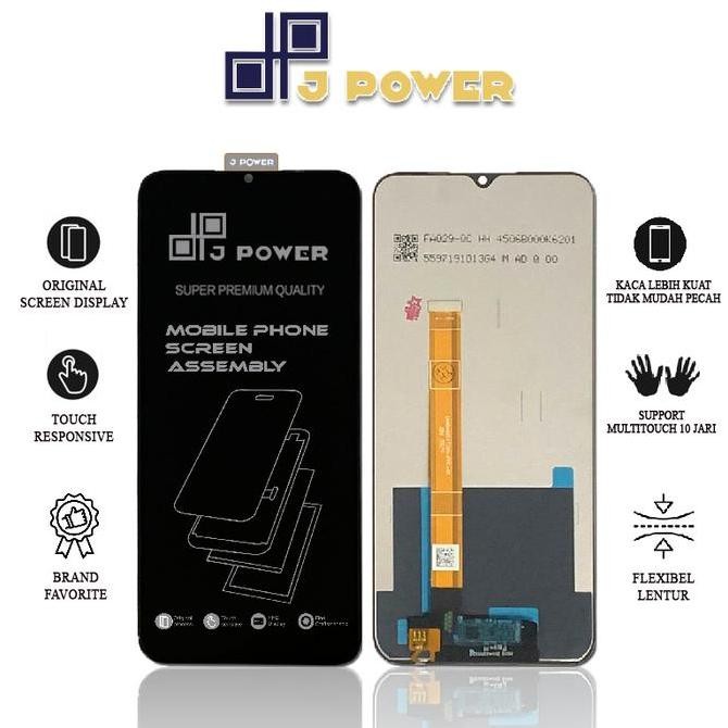 Lcd Touchscreen Realme C11 Rmx2185 - Realme C15 Rmx2180 Lcd Ts Fullset