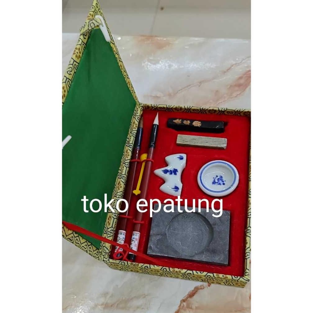 

kuas china cina mopit set tinta cusa - mini AST