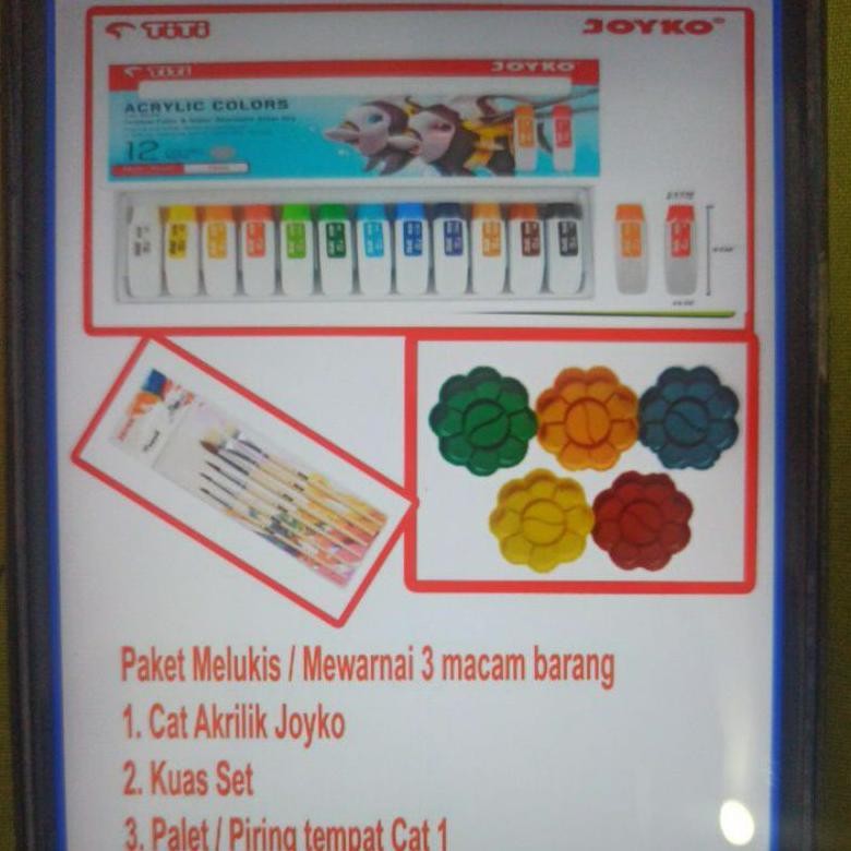 

Paket Melukis/Peralatan Menggambar Komplit AST