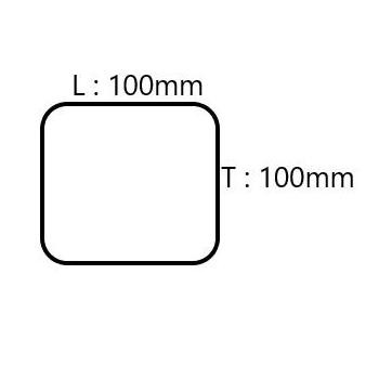 

Silver Pett 100X100Mm 1Line 500Pcs Gap 2Mm Core 1 Inchi New Stok