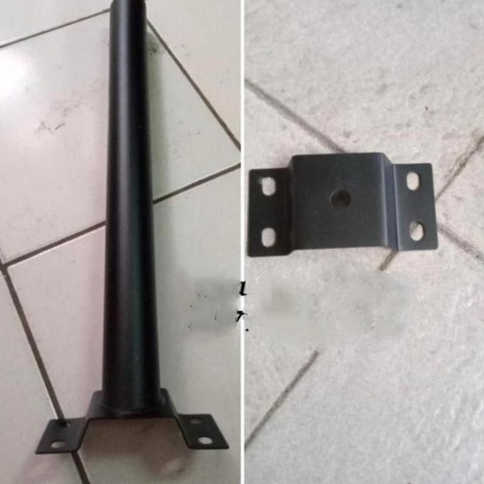 TIANG LAMPU JALAN PJU TIANG LAMPU SOLAR PIPA BESI