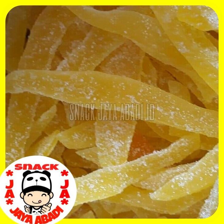 

500GR Manisan Mangga Stik / Manisan Mangga Gula Kering
