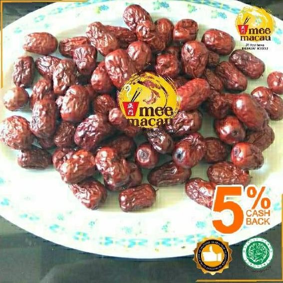 

Angco Teh Tea Hong Zao Red Dried Dates Kurma China Kering Premium