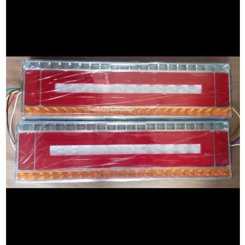 Stoplamp truk 12/24 volt model kotak