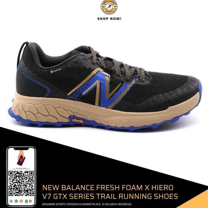 Tersedia Sepatu Trail Running New Balance Fresh Foam X Hierro V7 GTX MTHIGK7