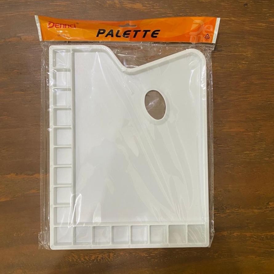 

Palette Lukis Plastik VTEC tempat cat lukis R 601 AST