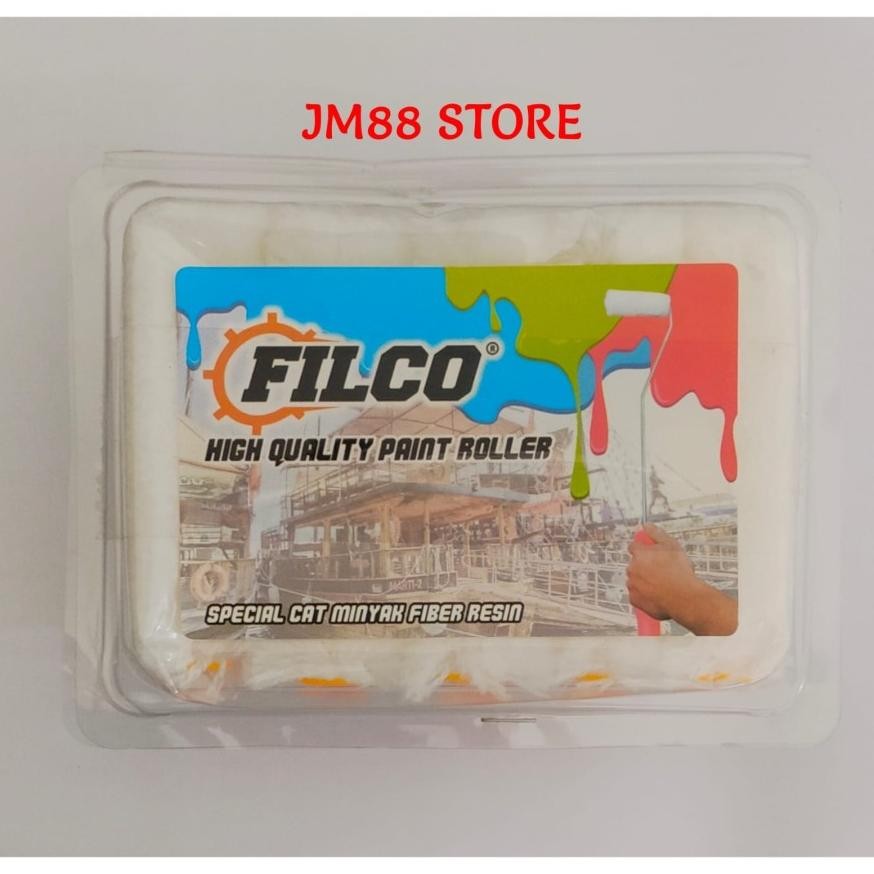 

ISI ROLL /BULU ROLL KUAS CAT/PAK AST