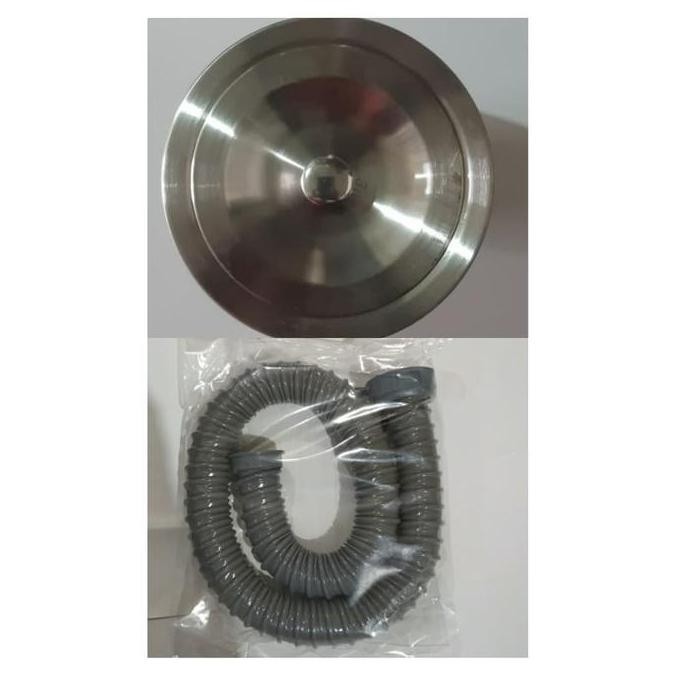 selang bak cuci piring + afur/saringan bak cuci piring