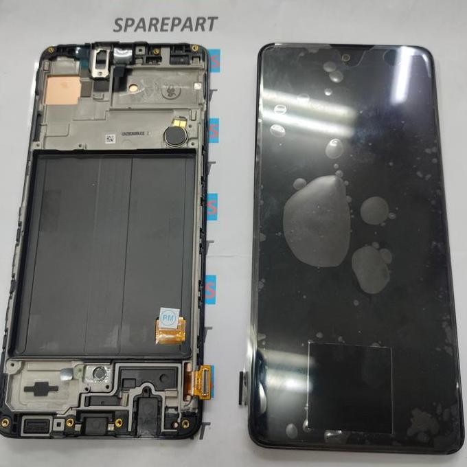 lcd samsung a51 original