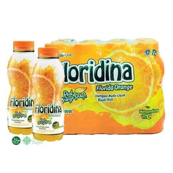 

floridina minuman 350mL dus / lusin (isi 12) Ori!!