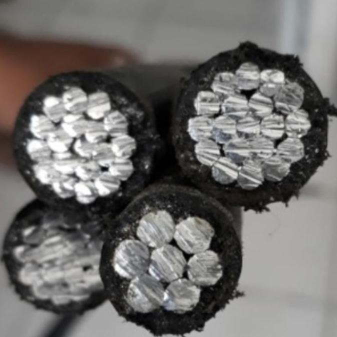 Twisted Nfa2X 4X95Mm 4X95 (3X95+N70) Kabel Udara Pln Tiang Listrik
