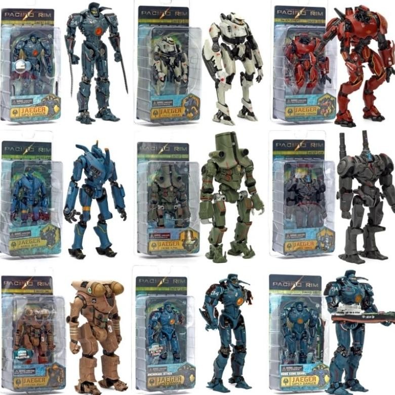 MAINAN ROBOT NECA PACIFIC RIM JEAGER TACIT RONIN ROMEO BLUE CHERNO ALPHA HORIZON BRAVE COYOTE TANGO 