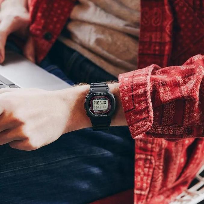 Grosir Casio G-Shock Dw-5000R-1Adr / Dw-5000R-1A Gshock  Original & Garansi