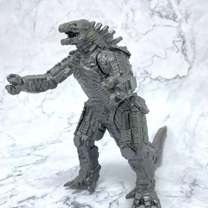 Action Figure MechaGodzilla 2021 Vs Kong Mecha Godzilla Mainan Anak