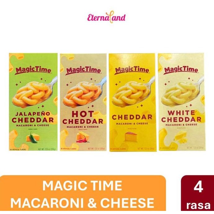

Magic Time Mac & Cheese - makaroni & keju impor USA pt