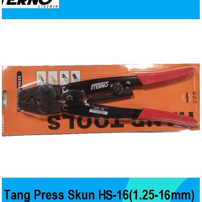 Tang Press Skun Hs161.2516 16Mm Crimping Tools Iterno