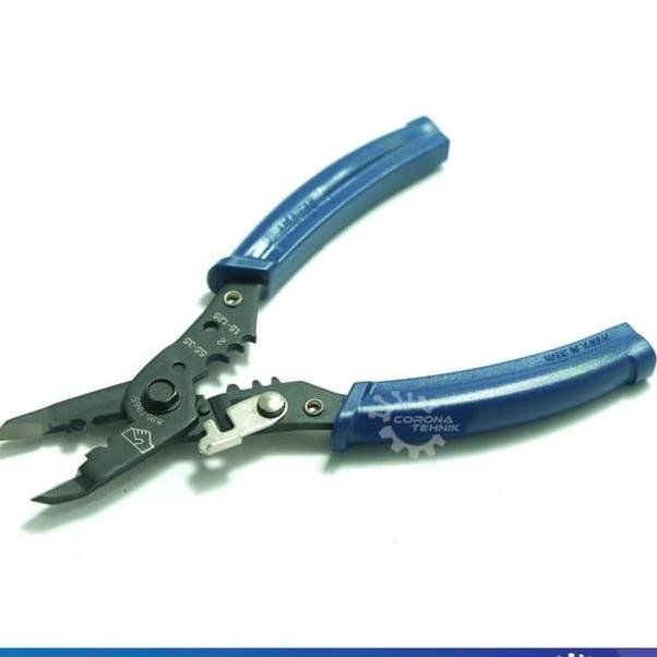 Tang Crimping Skun Kupas Kabel American Tool Heavy Duty