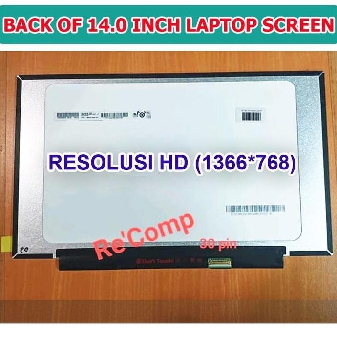 LED LCD HP 14S-CF1051TU 14S-CF1046TU 14S-CF2017TU 14S-CF2018TU