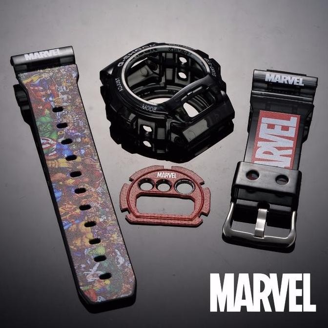 Promo Bnb Jelly Case Dw6900/Dw-6900 Marvel
