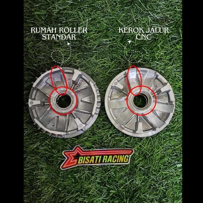 BEST SELLER!! CUSTOM PULLY DEPAN MIO SPORTY PROSES MANUAL DAN KEROK JA