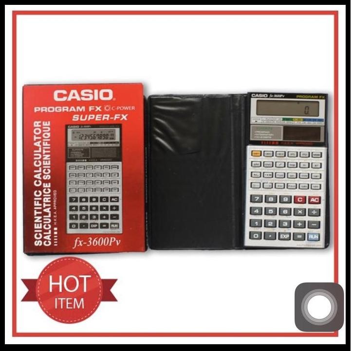 Terlaris Kalkulator Scientific Casio Fx 3600 Good Quality