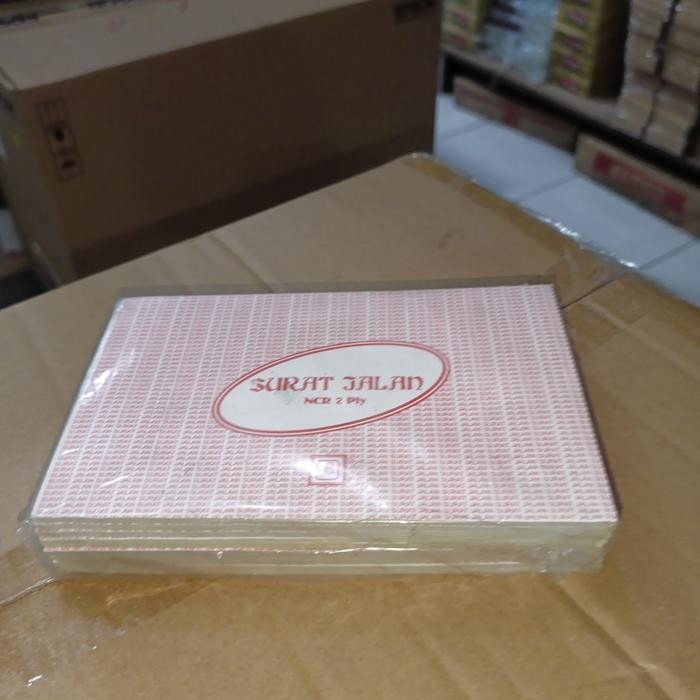 

Surat Jalan Ncr 2Ply(Perpak) #Gratisongkir