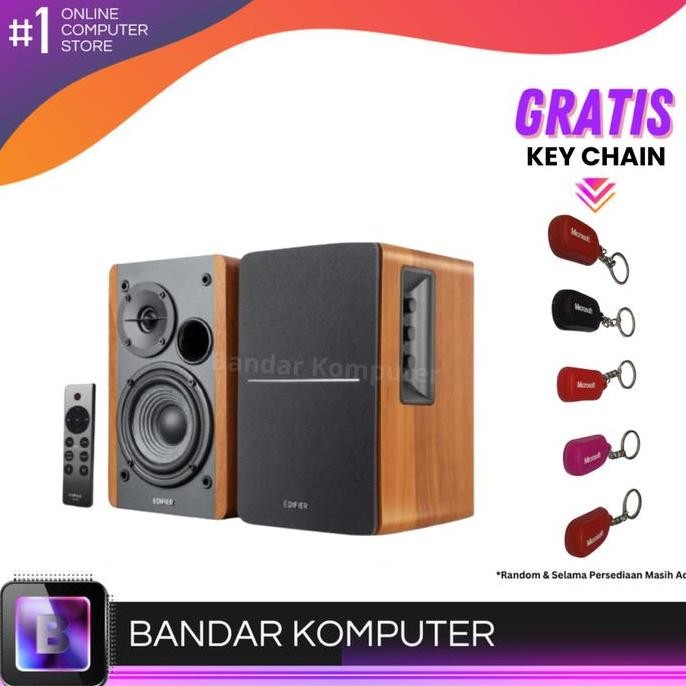 EDIFIER R1280DBs 2.0 Active BookShelf Speaker Blueooth Speaker
