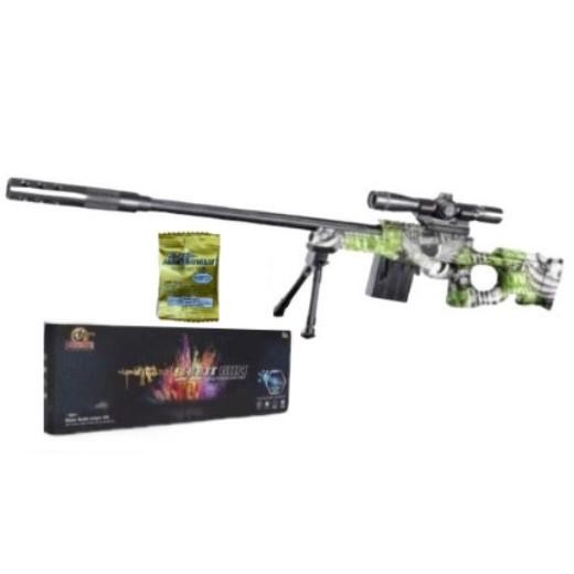 Mainan Anak SHOOT GUN WATER BOMBS 559-3 Tembakan Water Gel Gun Plastik