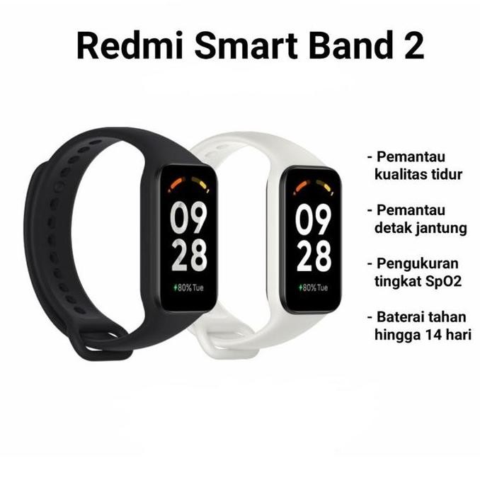 Xiaomi Redmi Smart Band 2 Garansi Resmi