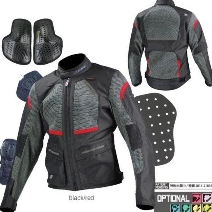 Komine JK-102 Pro Turing 3D Original MURAH