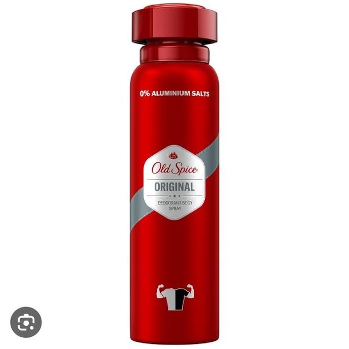 TERLARIS - old spice original deodorant spray