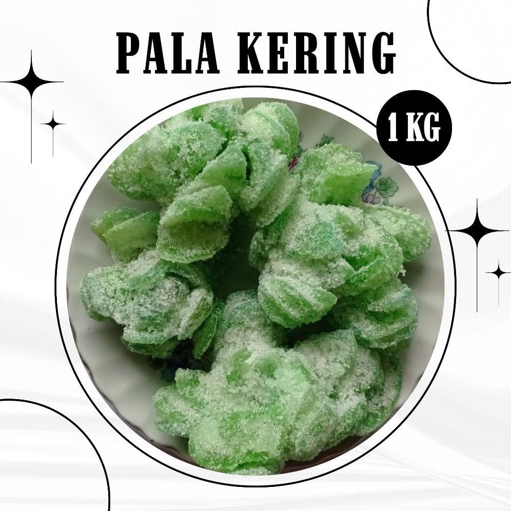 

Pala Aster 1 Kg Pala Gula Pala Kering Pala Kipas Manisan Buah Pala
