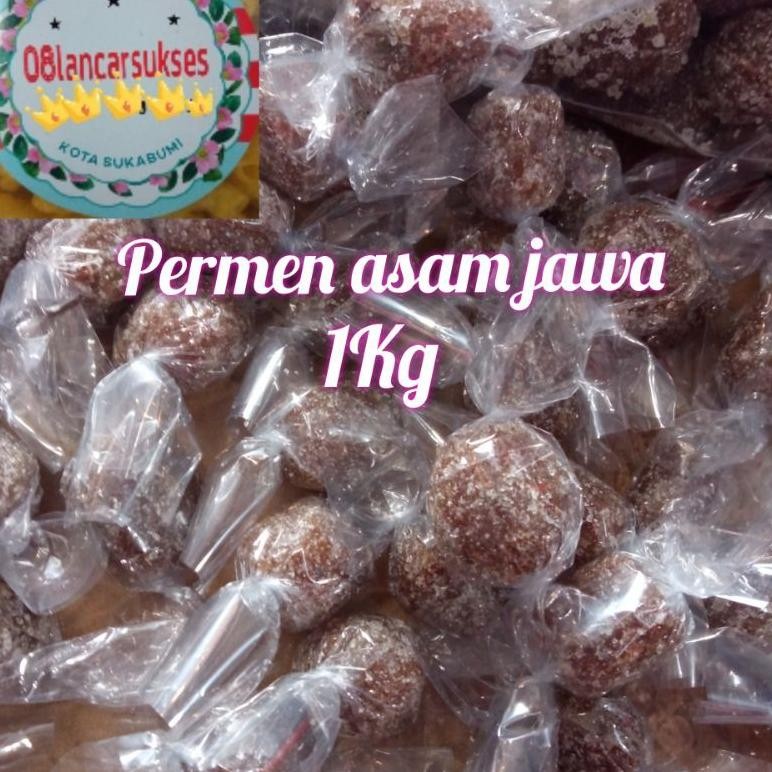 

1KG PERMEN ASEM JAWA ASAM BULAT MANIS ASAM
