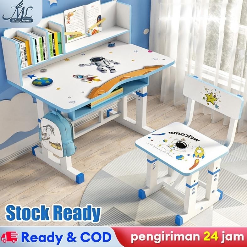 Meja Belajar Anak Meja Belajar Anak Set Kursi Meja Kursi Anak Paket Meja Kursi Sekolah Anak