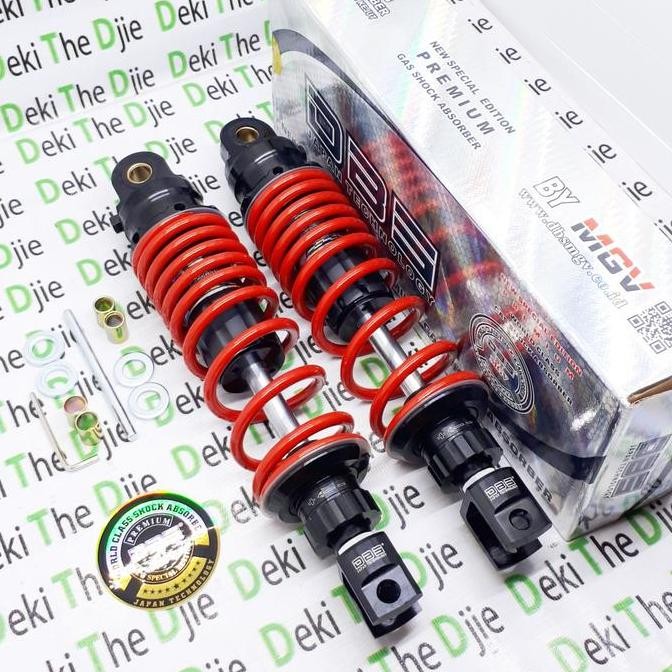 Shock Shockbreaker DBS ORINAL DBS-744 CNC Series 285mm Yamaha AEROX 155 NOUVO Z