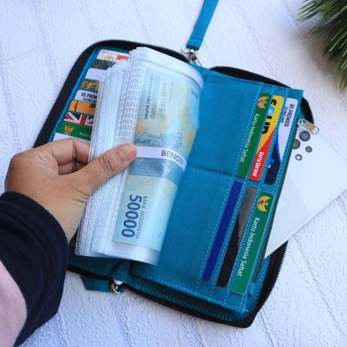 Sale Dompet Disiplin Wallet Organizer Yumee Project Astoria Hemat Vol 5