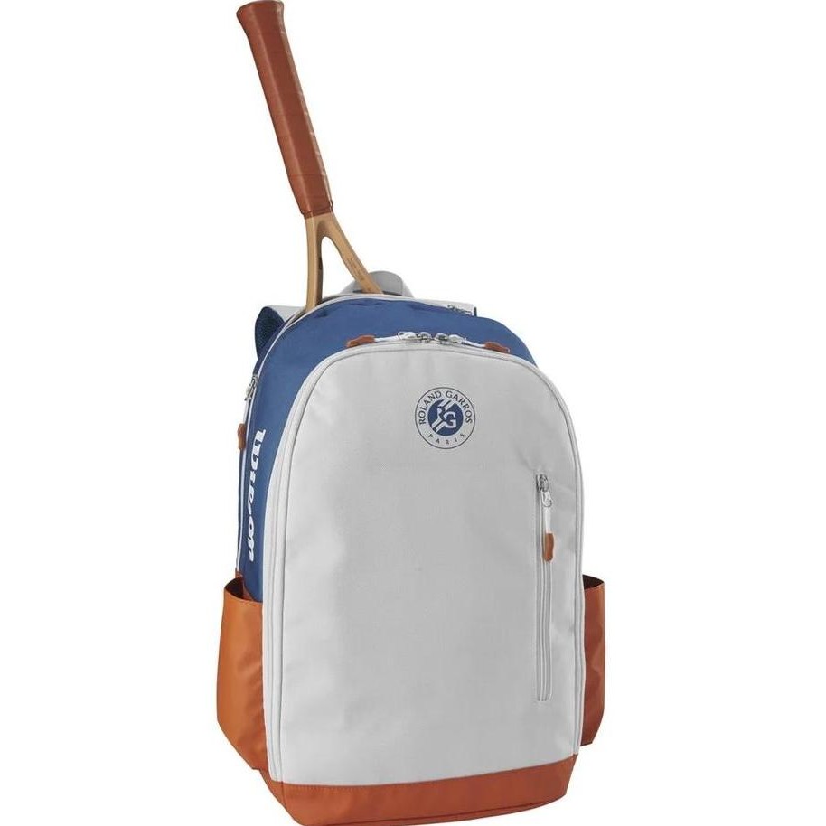 TERBARU - Tas Tenis Wilson Roland Garros Team Backpack Roland Garros 2024/Tennis Backpack Wilson Ori