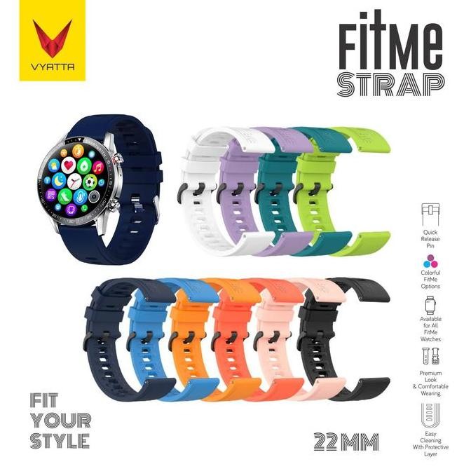 Vyatta Fitme Strap 22Mm For Fitme Smartwatch
