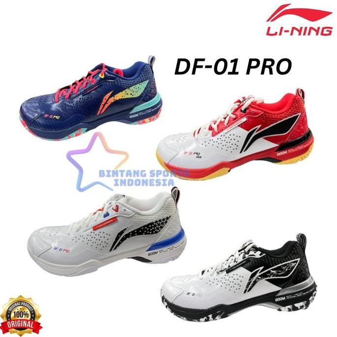 Tersedia SEPATU BADMINTON BULUTANGKIS LINING BLADE DF 01 PRO  AYAT005 ORIGINAL