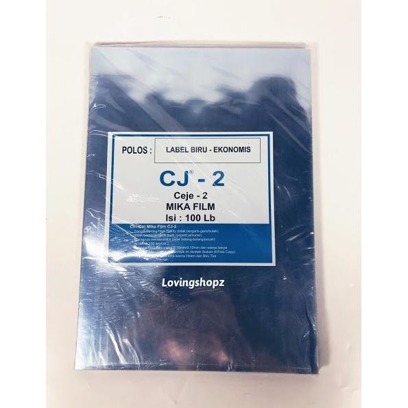 

Plastik Mika untuk/buat jilid ukuran A4, Plastik Mika Film AST