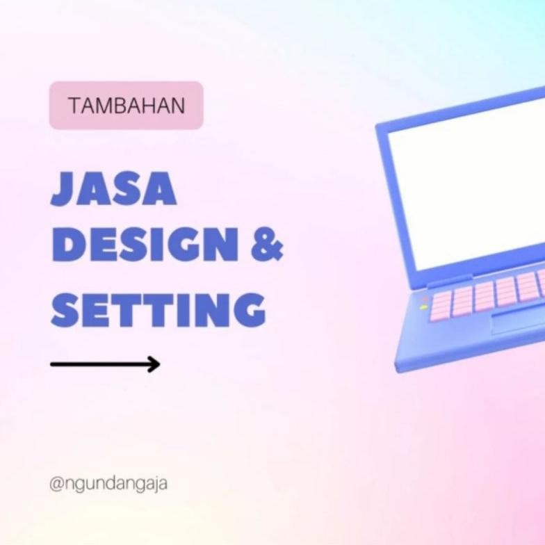 

Jasa design & setting AST