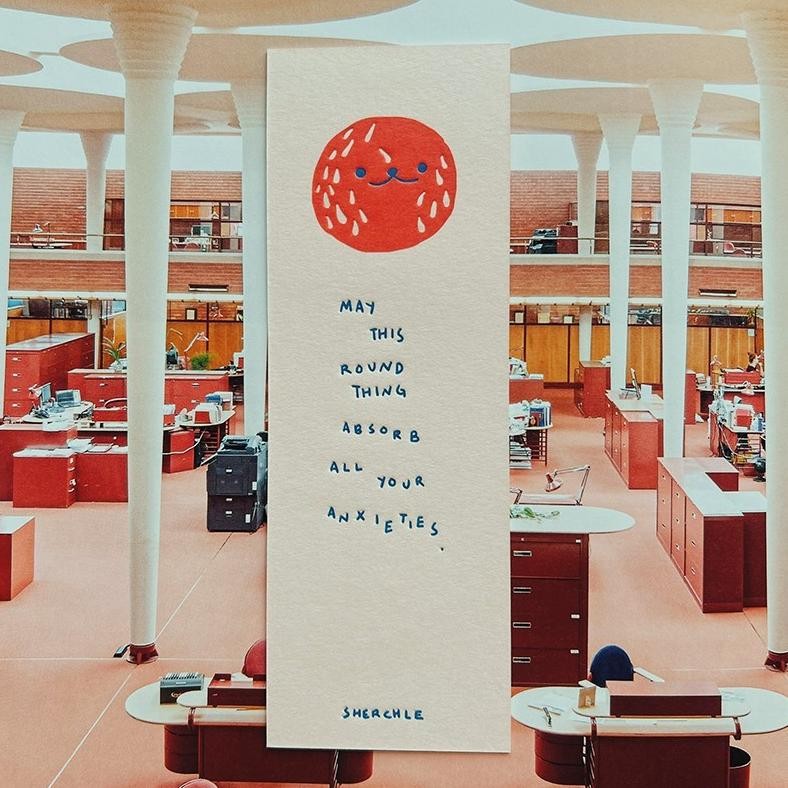 

Anxiety - Bookmark - Deboss Edition AST