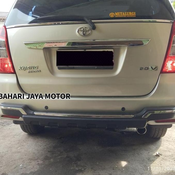 pengaman bumper belakang innova 2008-2015