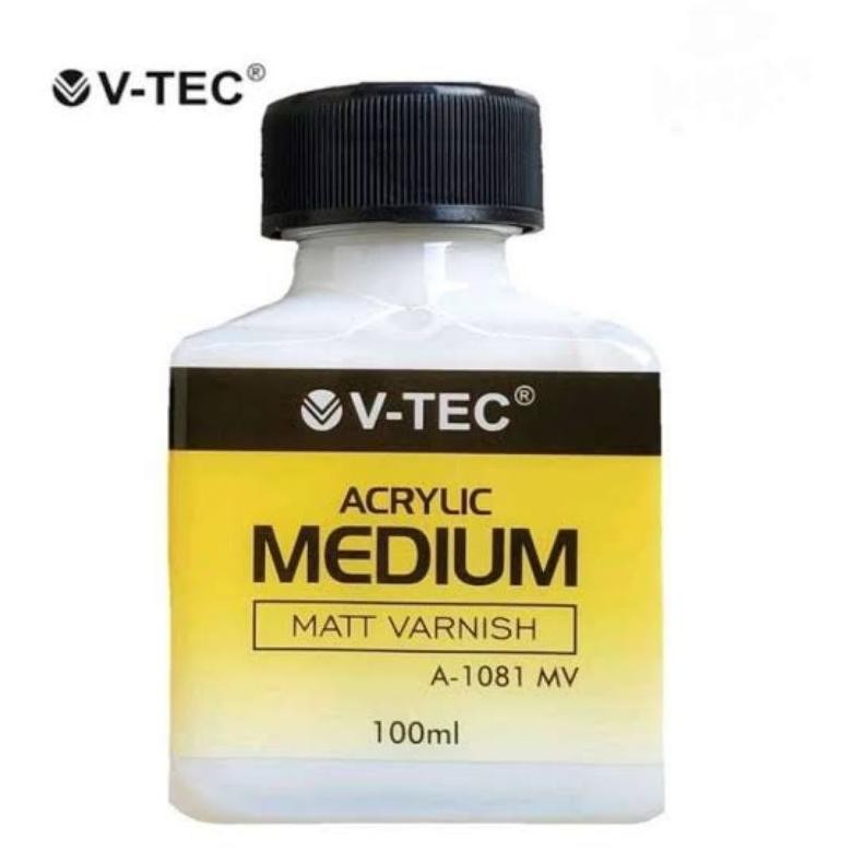 

V-TEC Arylic Medium Matt Varnish TypeA-1081 MV/100m AST