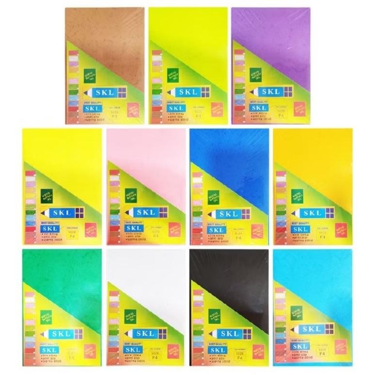 

SKL Kertas Buffalo Polos Folio - Kertas Jilid F4 AST